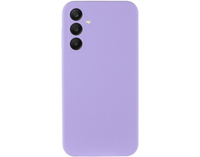 Чехол-силикон оригинал Full Silicone Samsung S24 FE, Lilac