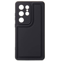 Чехол-силикон Air Sac Samsung S23 Ultra, Black