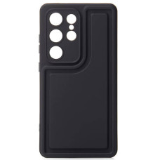 Чехол-силикон Air Sac Samsung S23 Ultra, Black