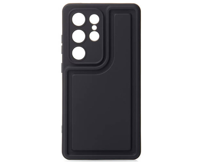 Чехол-силикон Air Sac Samsung S23 Ultra, Black
