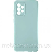 Чехол-силикон Air Color Case Samsung A336 A33, Aquamarine