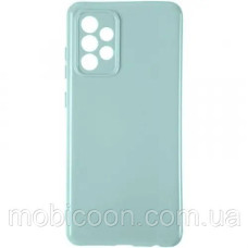 Чехол-силикон Air Color Case Samsung A336 A33, Aquamarine