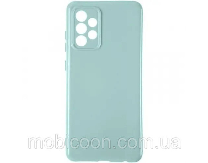 Чехол-силикон Air Color Case Samsung A336 A33, Aquamarine