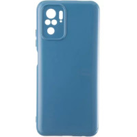 Чехол-силикон Air Color Case Samsung A037 A03s, Electric blue