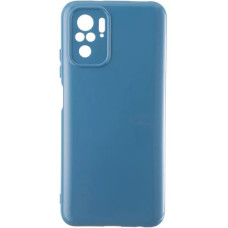 Чехол-силикон Air Color Case Samsung A037 A03s, Electric blue