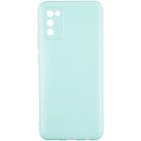 Чехол-силикон Air Color Case Samsung A025 A02S, Aquamarine
