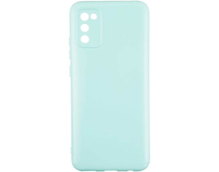 Чехол-силикон Air Color Case Samsung A025 A02S, Aquamarine