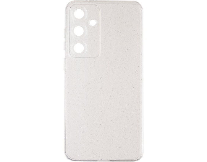 Чехол-силикон Clear Shine Samsung S24 Plus, прозрачный