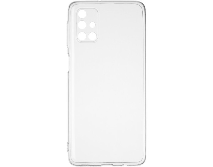 Чехол-силикон Ultra Thin Air Case Samsung M317 M31s, Clear