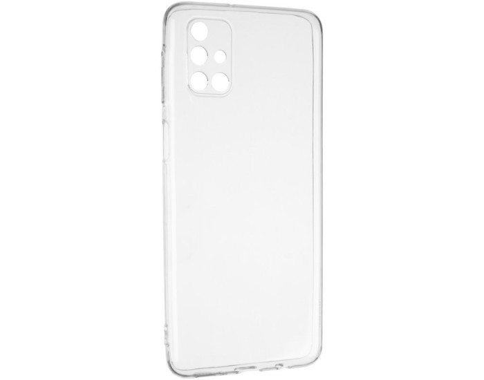 Чехол-силикон Ultra Thin Air Case Samsung M317 M31s, Clear