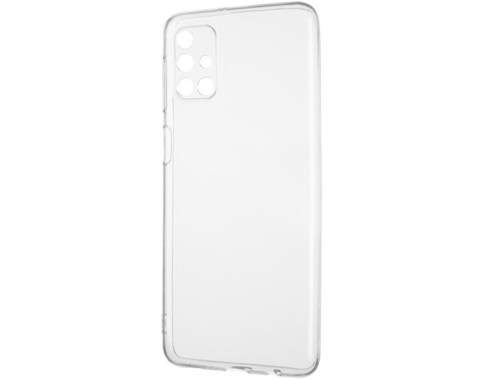 Чехол-силикон Ultra Thin Air Case Samsung M317 M31s, Clear
