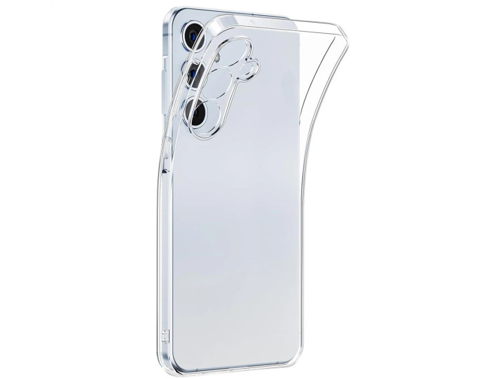 Чехол-силикон 0.5mm с заглушками + защита камеры Samsung G990 S20, Clear
