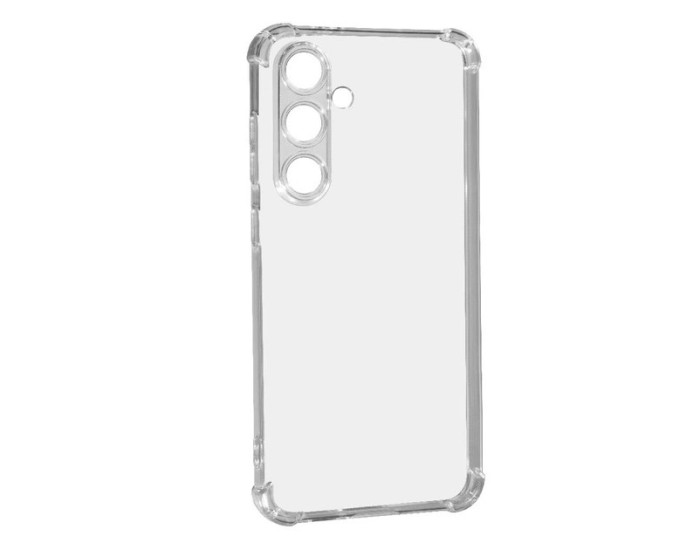 Чехол-силикон Shock Case 2.0mm Samsung S24 Plus, прозрачный
