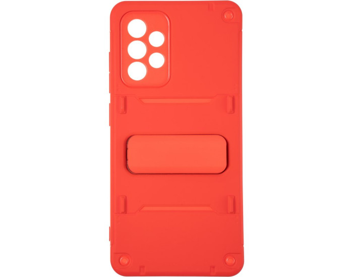 Чехол-силикон Allegro Сase Samsung A525 A52, Red