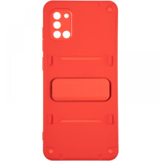 Чехол-силикон Allegro Сase Samsung A315 A31, Red
