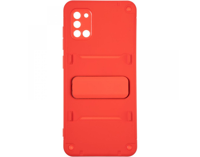 Чехол-силикон Allegro Сase Samsung A315 A31, Red