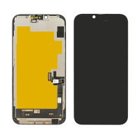 Дисплей с сенсорным экраном (модуль) iPhone 14 Plus, черный, JCID-OLED, 60Hz (без ошибки)