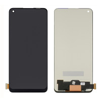 Дисплей с сенсорным экраном (модуль) Oppo A78 4G, черный, IPS