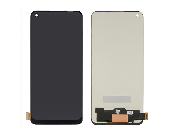 Дисплей с сенсорным экраном (модуль) Oppo A78 4G, черный, IPS