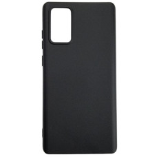 Чехол-силикон Aspor Samsung S21 Ultra с микрофиброй, синий