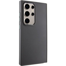 Чехол-силикон Bonbon Metal Style Samsung S24 Plus /S25 Plus, Black