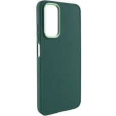 Чехол-силикон Bonbon Metal Style Samsung A25 (Зеленый / Army Green)