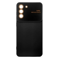 Чехол-силикон CAMERA PROTECTION Samsung S21 FE, черный