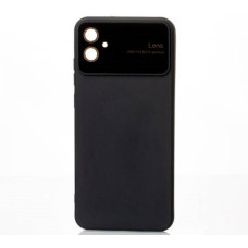Чехол-силикон CAMERA PROTECTION Samsung A04e, черный