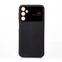 Чехол-силикон CAMERA PROTECTION Samsung A24, черный
