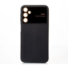 Чехол-силикон CAMERA PROTECTION Samsung A24, черный