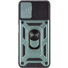 Чехол-Ударопрочный Camshield Serge Ring Samsung M23 5G /M13 4G, зеленый
