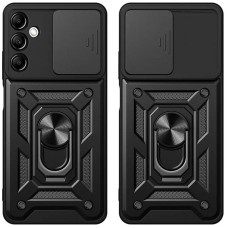 Чехол-Ударопрочный Camshield Serge Ring Samsung A057 Galaxy A05s, черный