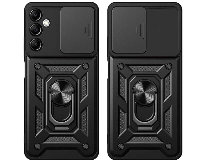 Чехол-Ударопрочный Camshield Serge Ring Samsung A057 Galaxy A05s, черный