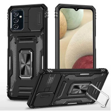 Чехол-Ударопрочный Camshield Army Ring Samsung M23 5G /M13 4G, черный