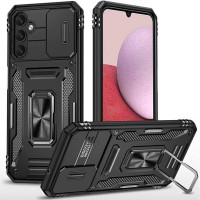Чехол-Ударопрочный Camshield Army Ring Samsung S24 Plus, черный