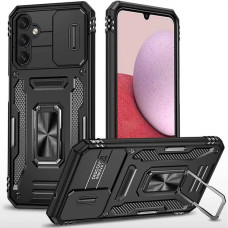 Чехол-Ударопрочный Camshield Army Ring Samsung S24 Plus, черный