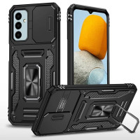 Чехол-Ударопрочный Camshield Army Ring Samsung A15 4G/5G, черный