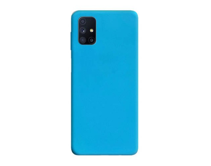 Чехол-силикон Candy Samsung A047 Galaxy A04s /A136U A13 5G, голубой