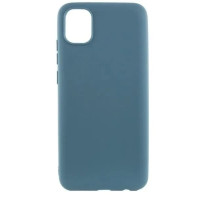 Чехол-силикон Candy Samsung A04e (Синий/ Powder Blue)