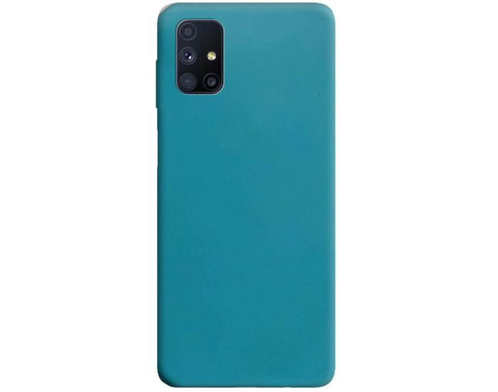 Чехол-силикон Candy Samsung A047 Galaxy A04s /A136 A13 5G (Синий / Powder Blue)