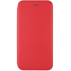 Чехол-книга 360 Samsung A06/A07, красный 