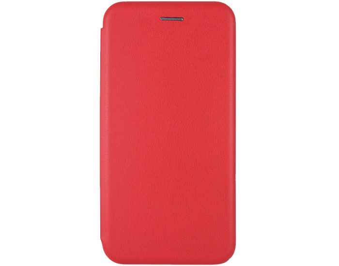 Чехол-книга 360 Samsung A06/A07, красный 