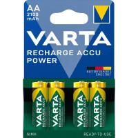 Батарейки Varta 2100mAh заряджені AA (4шт) R6 (ціна за 1шт)