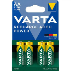 Батарейки Varta 2100mAh заряженные AA (4шт) R6 (цена за 1шт)