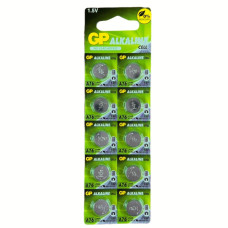 Батарейка G13 GP (A76/LR44) Alcaline (цена за 1шт)