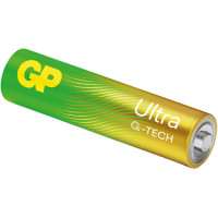 Батарейка GP Ultra AAA (LR-3) 4шт на у блістері (ціна за 1шт)