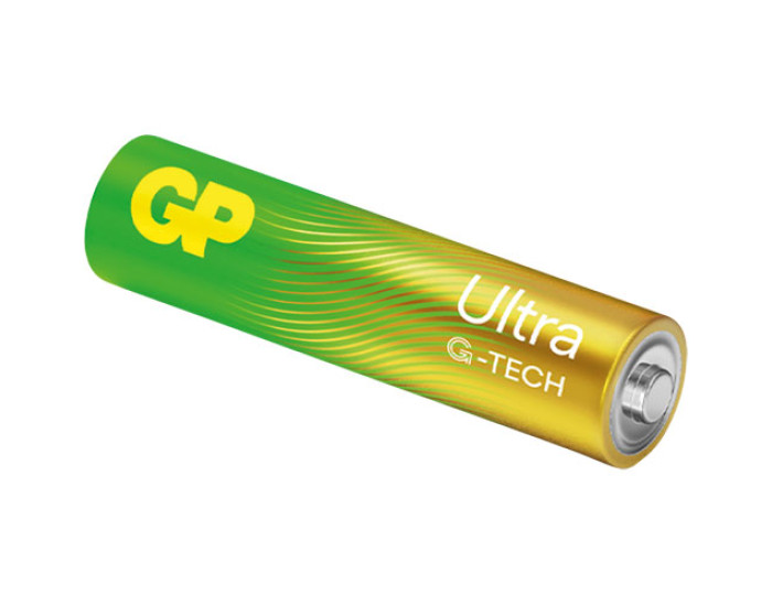 Батарейка GP Ultra AAA (LR-3) 4шт на блистере (цена за 1шт)