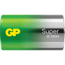 Батарейка GP Super Alkaline LR20 2шт на блистере (цена за 1шт)