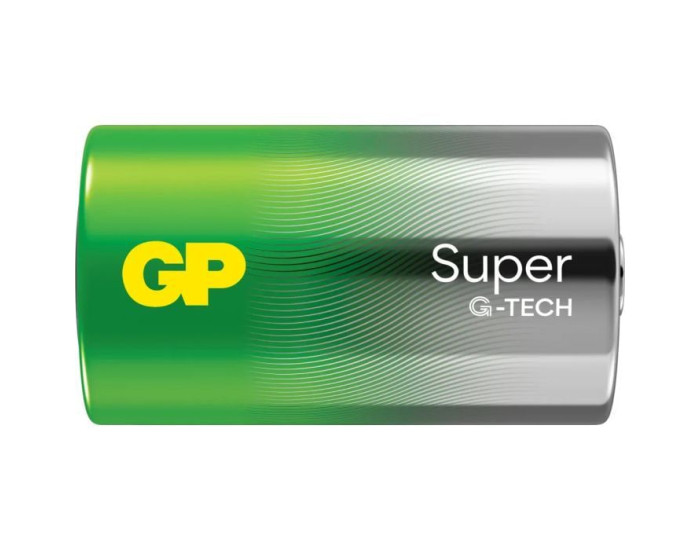 Батарейка GP Super Alkaline LR20 2шт на блистере (цена за 1шт)