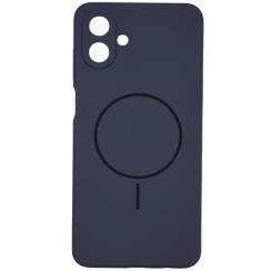 Чехол-силикон Lakshmi Full Camera with MagSafe Samsung A07, темно-синий